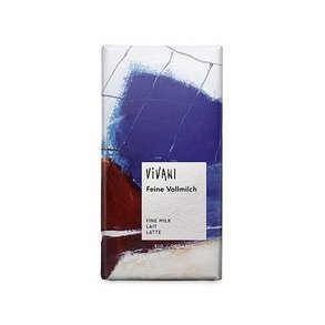 Vivani lys mlkechokolade  - 100 g.