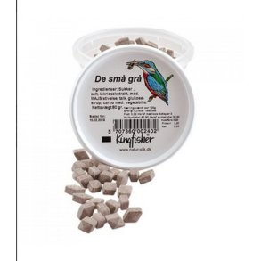 Kingfisher De sm� gr� - 75 g.