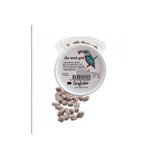 Kingfisher De sm� gr� - 75 g.