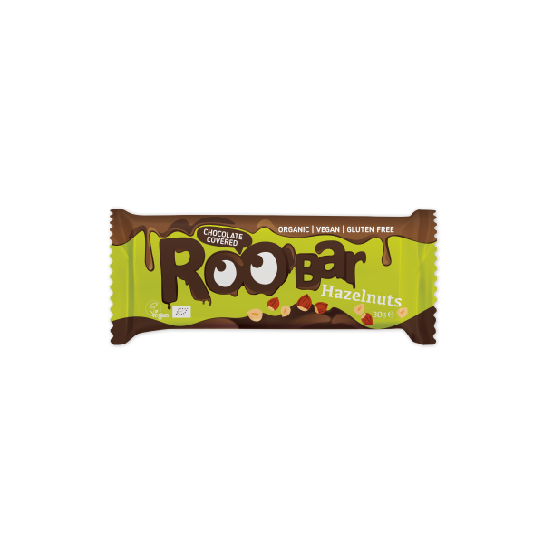 Bar Choko hasselndde  Roobar - 4 stk. 