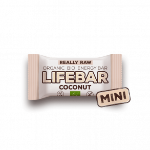 LifeBar Mini Coconut RAW  - 4 stk. 