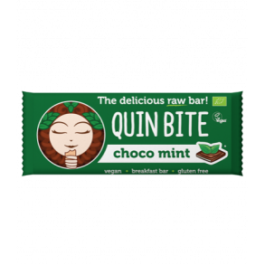Choco Mint bar  - Quin Bite -4 stk. 