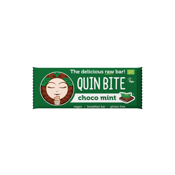 Choco Mint bar  - Quin Bite -4 stk. 