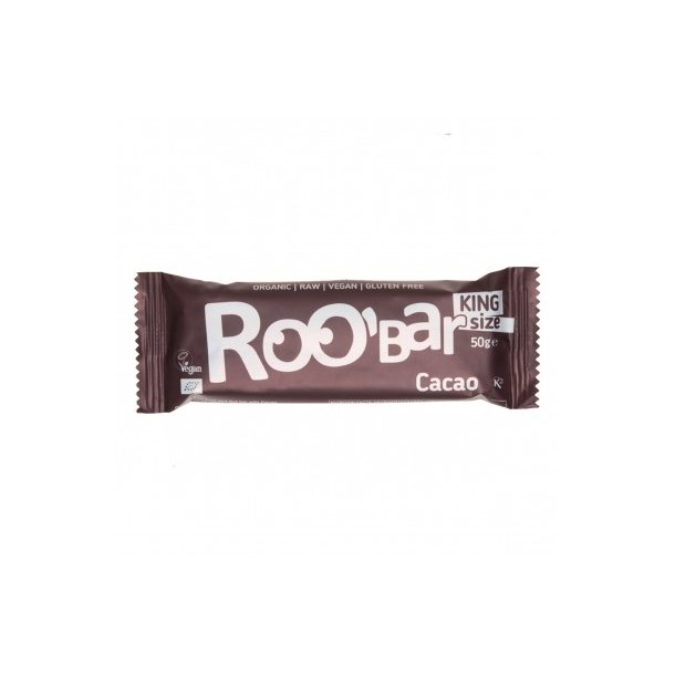 Bar Kakao raw Roobar  - 4 stk. 