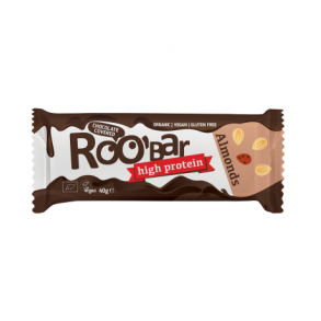 Bar Choko-mandel Øko Roobar - 4 stk.