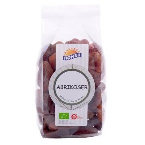 Rmer Abrikoser, kologisk - 400 g.