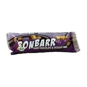 Chokoladebar mrk m. nougat  - 4 stk. 