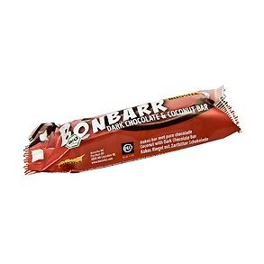 Cocosbar m. mrk chokolade  - 4 stk. 