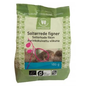 Urtekram Figner soltrrede, kologiske - 180 g.