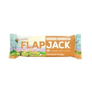 Flapjack m. karamel-  4 stk. 