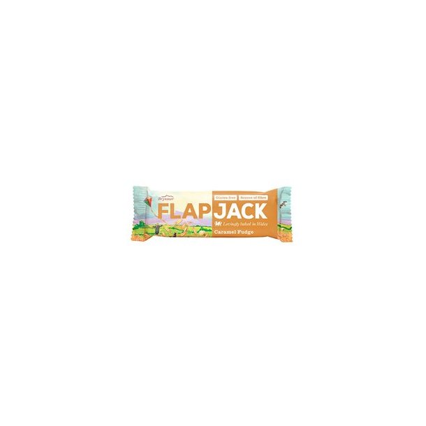 Flapjack m. karamel-  4 stk. 