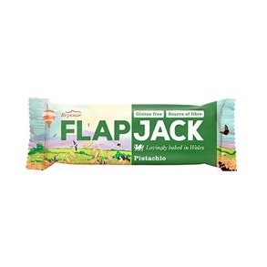 Flapjack Pistacie - 4 stk. 