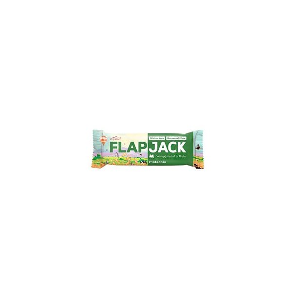 Flapjack Pistacie - 4 stk. 