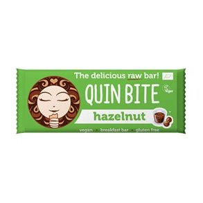 Hasselnd bar - Quin Bite  - 4 stk. 