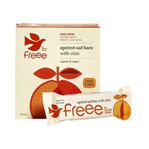 Havrebar m.abrikos & chiafr  4 pak 