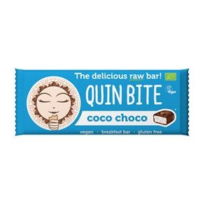 Kokos choko bar  - Quin Bite - 4 stk.