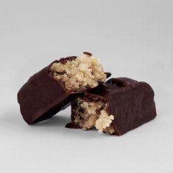 Kokosbite mint &amp; chokolade  - 4 stk. 