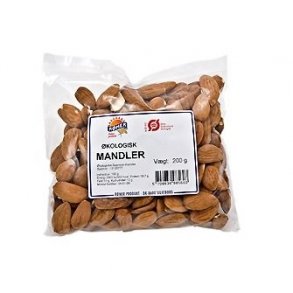 Rmer Mandler, kologiske - 200 g.