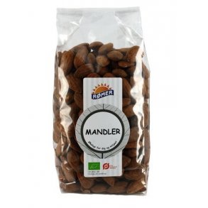 Rmer Mandler, kologiske - 400 g.