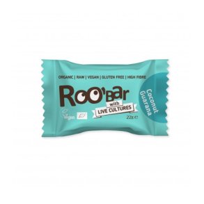 Roobiotic ko bar med Kokos & Guarana - 4 stk.