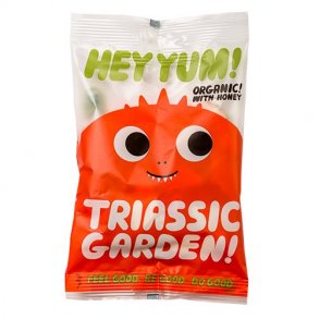 Sweet Intentions - Skumfidus Triassic garden - Hey Yum - kologisk - 100 gram