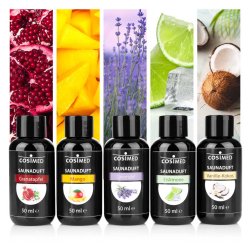 CosiMed Saunaduftst sommer brise - 5 x 50 ml.