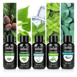 CosiMed Saunaduftst hvisken af efterr - 5 x 50 ml.