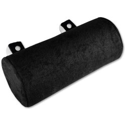 Rund luksuspude til badekar med sugekopper - 11 x 25 cm.