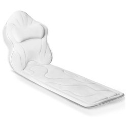 Luksus bademadras til badekar/spabad - 138 x 45 x 3,5 cm.