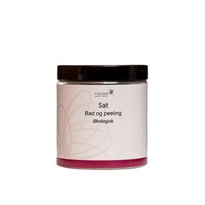 Fischer Pure Nature Salt til bad og peeling, Økologisk - 250 ml.