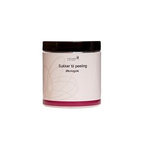 Fischer Pure Nature Sukker til peeling, Økologisk - 250 ml.