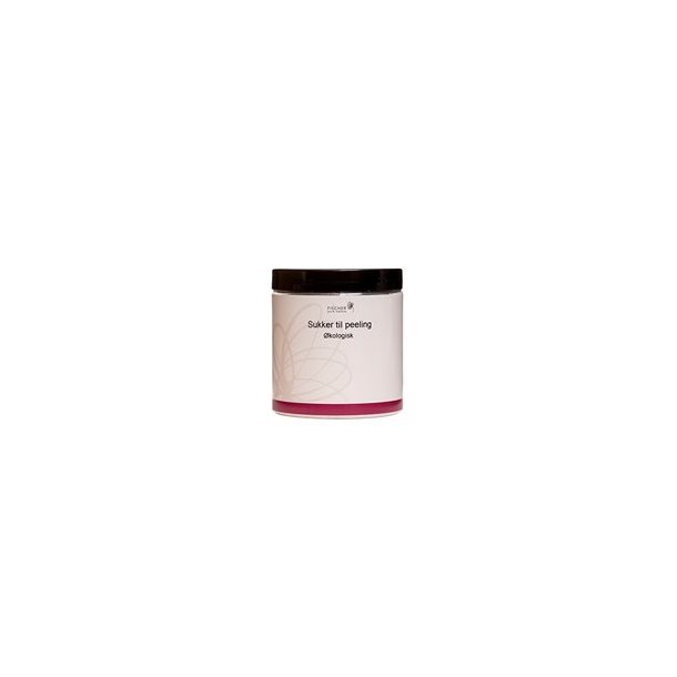 Fischer Pure Nature Sukker til peeling, kologisk - 250 ml.