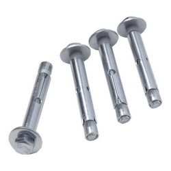 Power Hook-Sikkerhedsloftkrog inkl. kde - 70 cm.