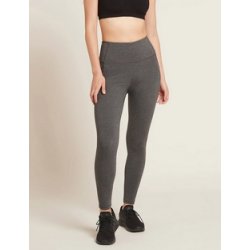 Boody Eco Wear Full-Length High-Waist Tights Motivate i �kologisk bambus - Grey Marl
