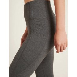 Boody Eco Wear Full-Length High-Waist Tights Motivate i �kologisk bambus - Grey Marl