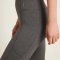 Boody Eco Wear Full-Length High-Waist Tights Motivate i �kologisk bambus - Grey Marl