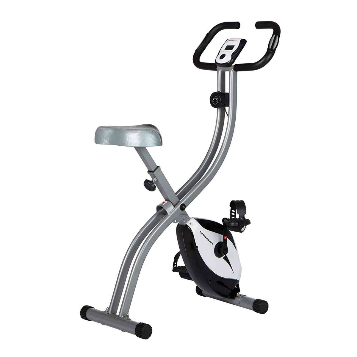 Motionscykel med ergometer og skærm | fitness | vægttab | udholdenhed | sammenklappelig (Kopi)