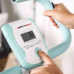 Ultrasport F-Bike Motionscykel Advanced med rygln - Sammenklappelig