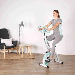 Ultrasport F-Bike Motionscykel Advanced - Sammenklappelig