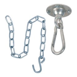 Power Hook-Sikkerhedsloftkrog inkl. kde - 70 cm.