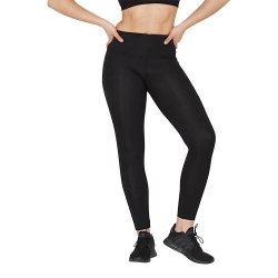 Boody Eco Wear Sports Tights dame i kologisk bambus - sort