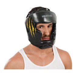 U.N.O Sports Leather Pro Boksehjelm