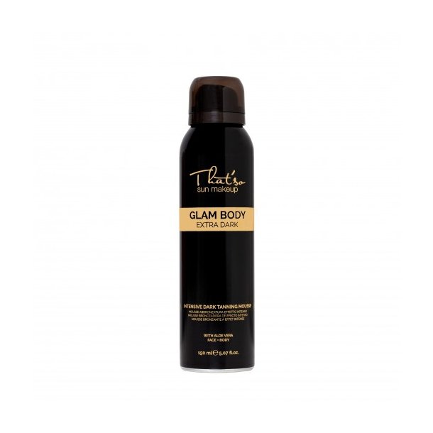That's So Glam Body Extra dark Tanning Mousse 8 % - 150 ml.