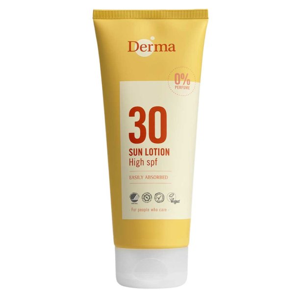 Derma Sollotion SPF 30 - 200 ml.