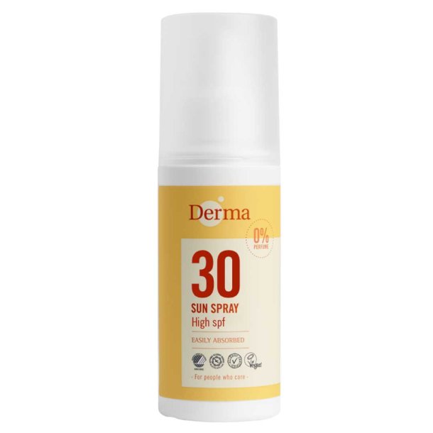 Derma Solspray SPF 30 - 150 ml.