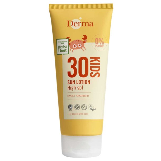 Derma Kids Sollotion SPF 30 - 200 ml