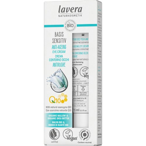 Lavera Eye Cream Q10 Basis Sensitiv - 15 ml.