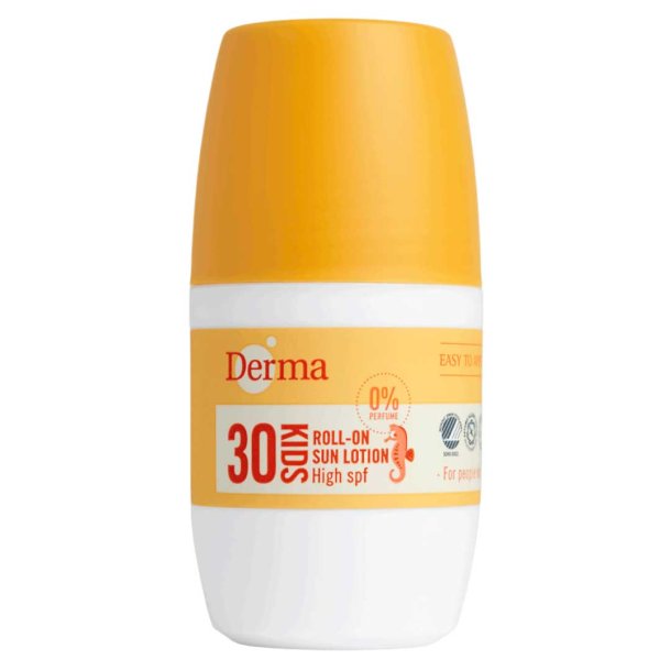 Derma Kids Sollotion roll-on SPF 30 - 50 ml.