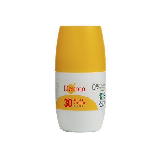 hæk Angreb fisk Derma roll-on sollotion SPF 30 50ml - Roll-on Sun lotion