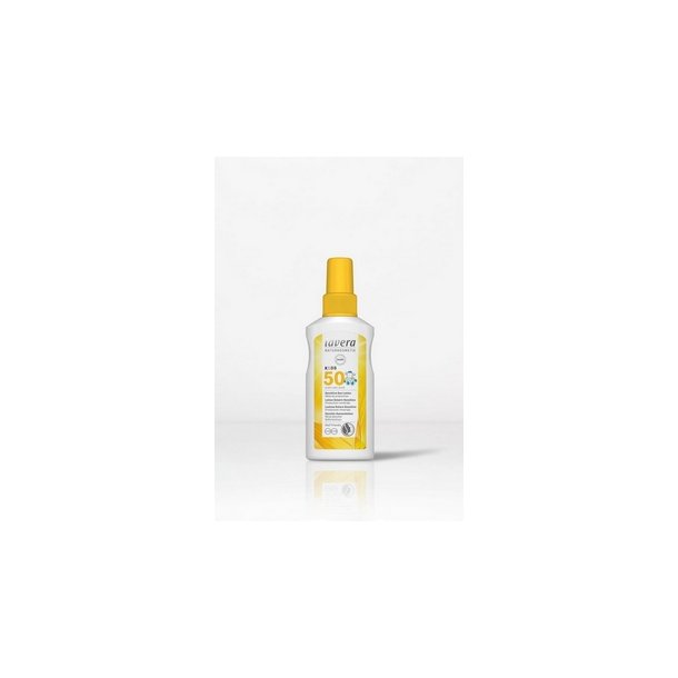 Lavera Naturkosmetik Sun Lotion Kids' SPF 50+ Sensitiv - 100 ml Bedst fr 7/24